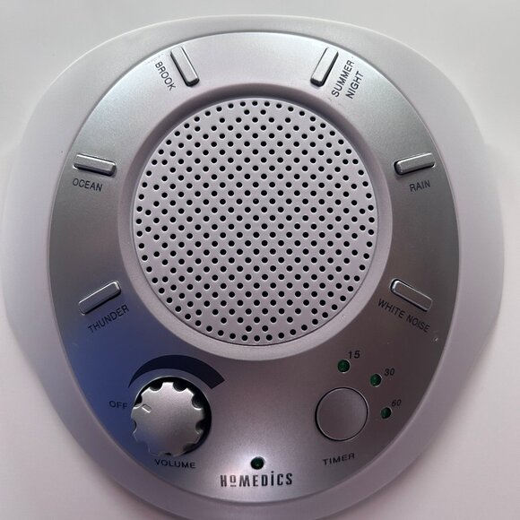 HOMEDICS 100903 White Noise Spa Sound Machine w\ 6 sounds **USED** - Picture 3 of 5